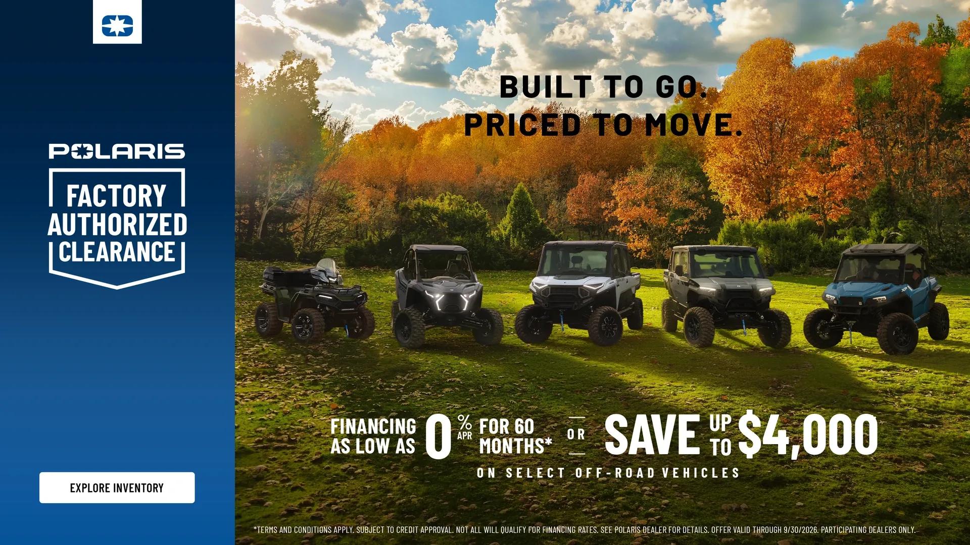 Can-Am save up to $2,500 on 2025 Canyon models